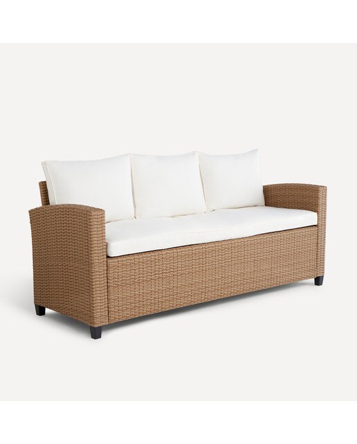 Conjunto de jardín Estambul Basics El Corte Inglés Natural-9