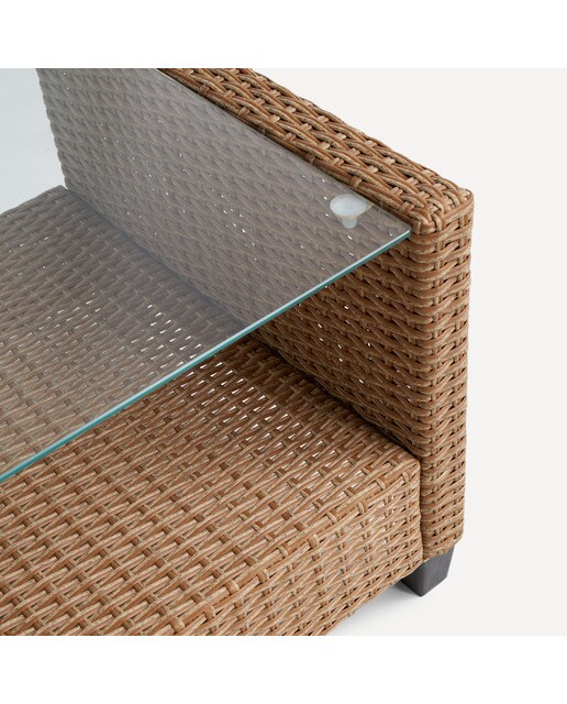 Conjunto de jardín Estambul Basics El Corte Inglés Natural-15