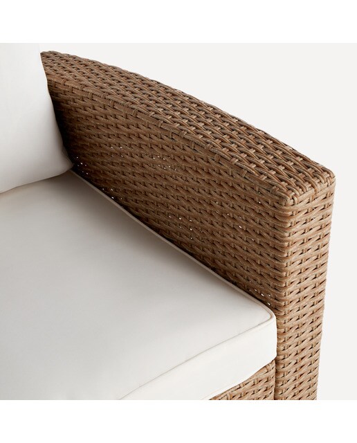 Conjunto de jardín Estambul Basics El Corte Inglés Natural-16
