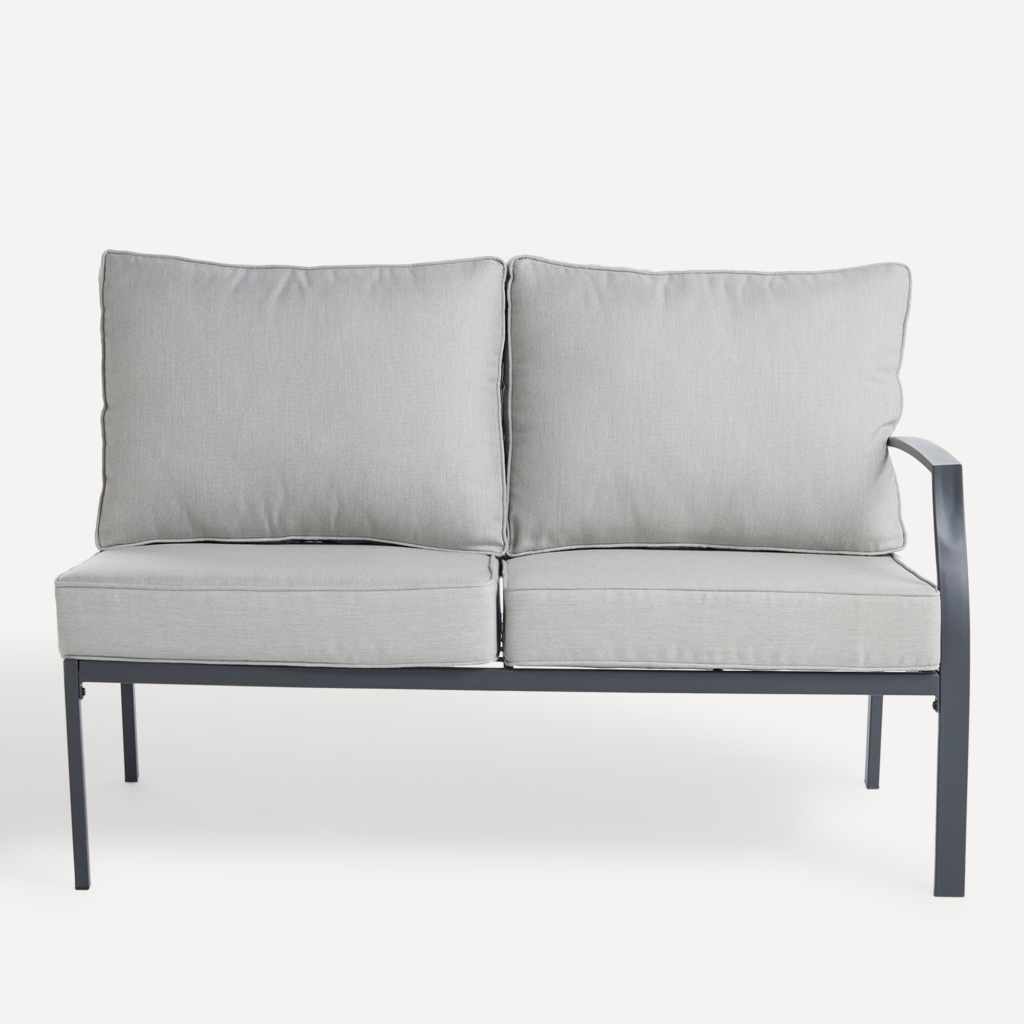 Conjunto de jardín Sicilia Basics El Corte Inglés Antracita-2