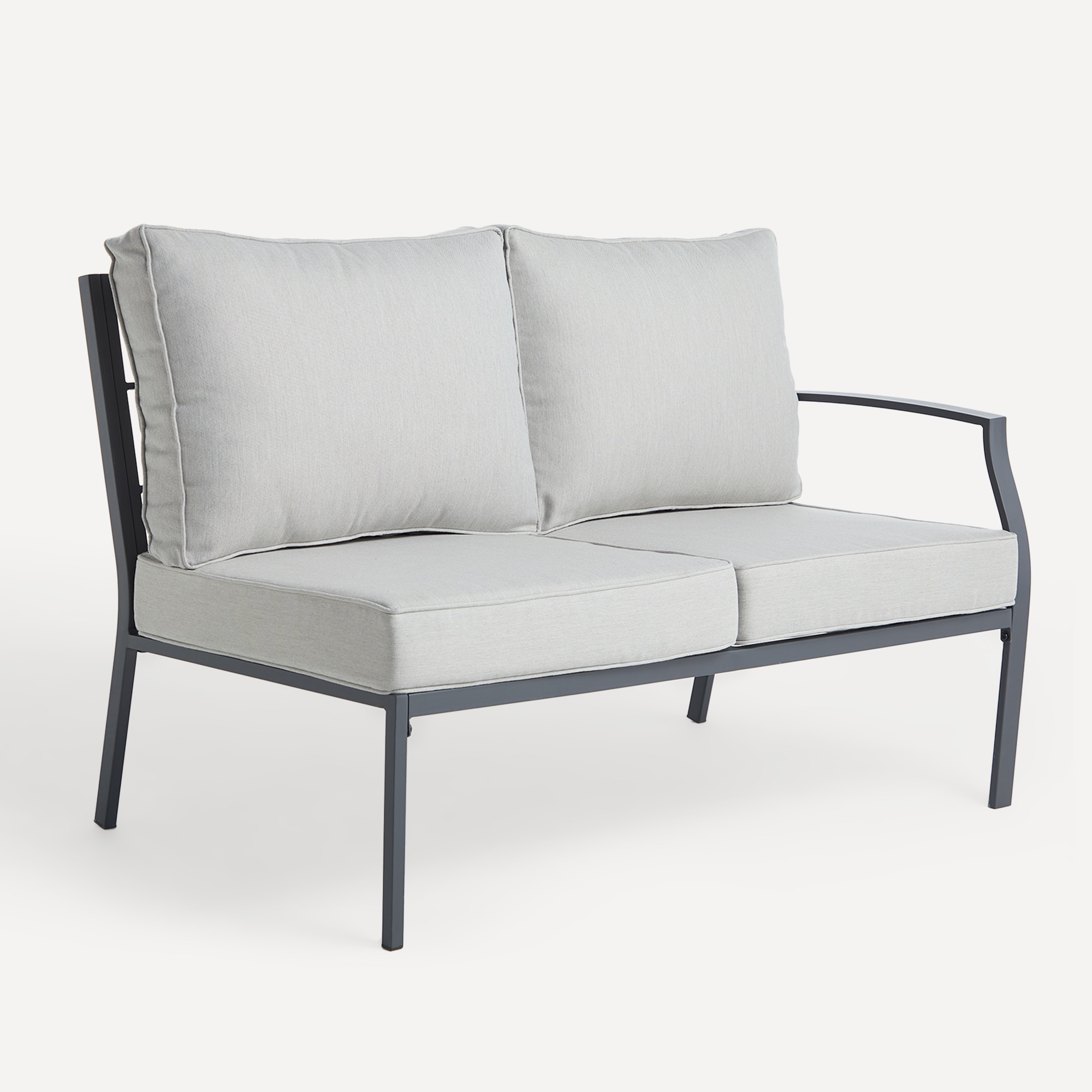 Conjunto de jardín Sicilia Basics El Corte Inglés Antracita-3