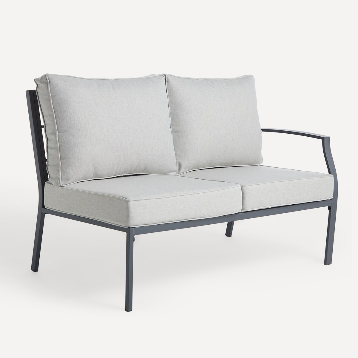 Conjunto de jardín Sicilia Basics El Corte Inglés Antracita-3