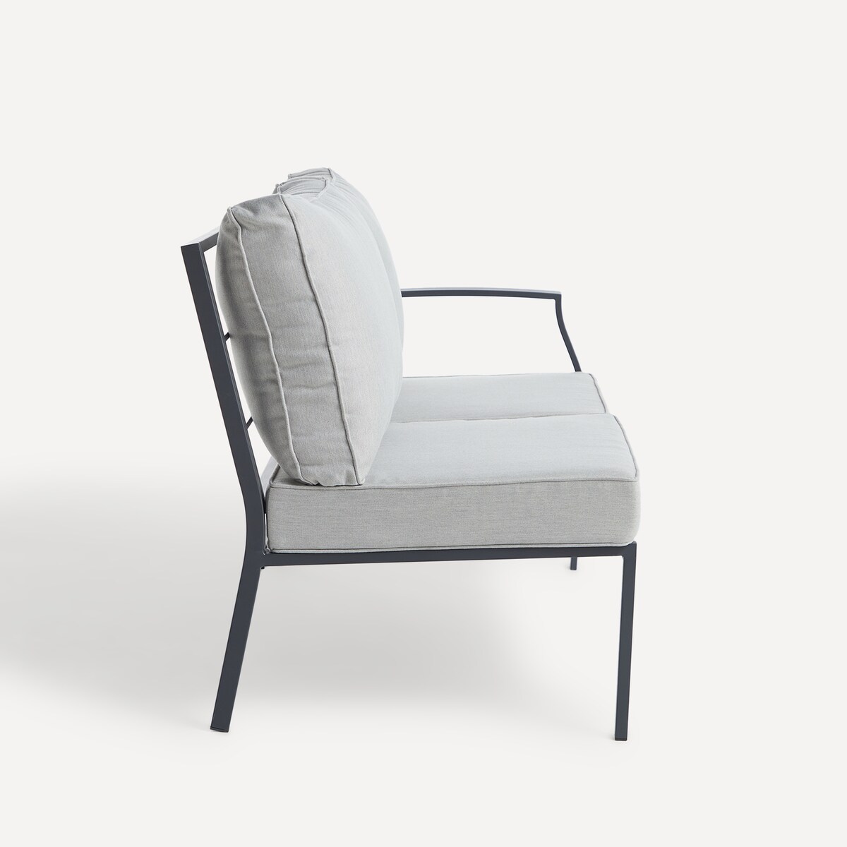 Conjunto de jardín Sicilia Basics El Corte Inglés Antracita-4