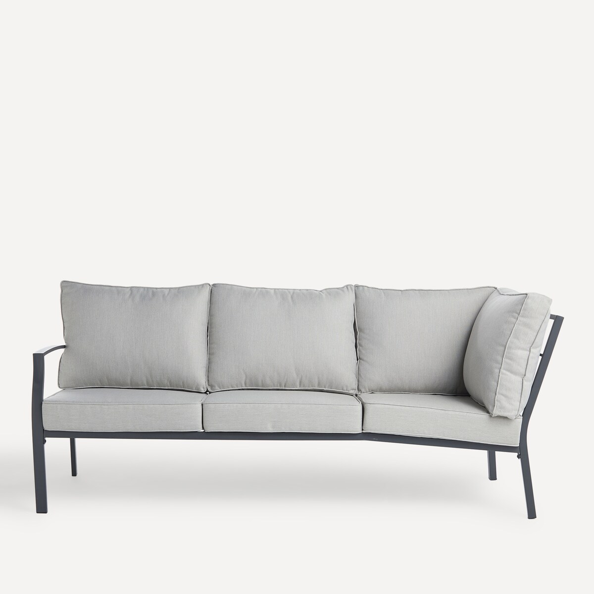 Conjunto de jardín Sicilia Basics El Corte Inglés Antracita-6