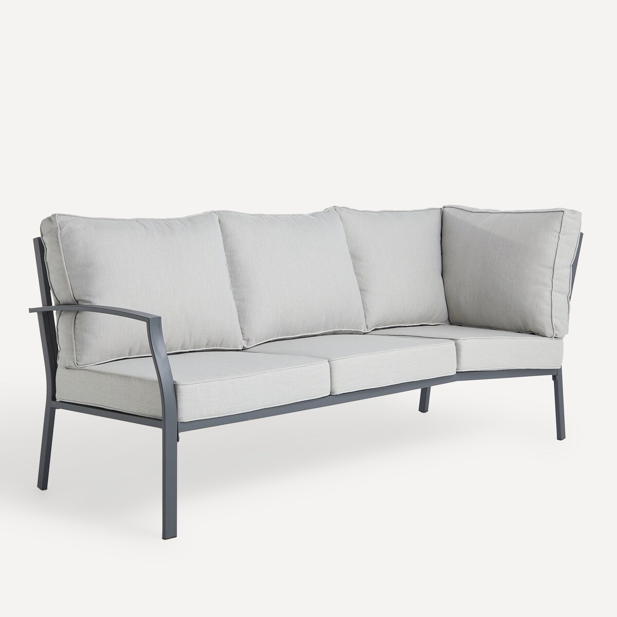 Conjunto de jardín Sicilia Basics El Corte Inglés Antracita-7