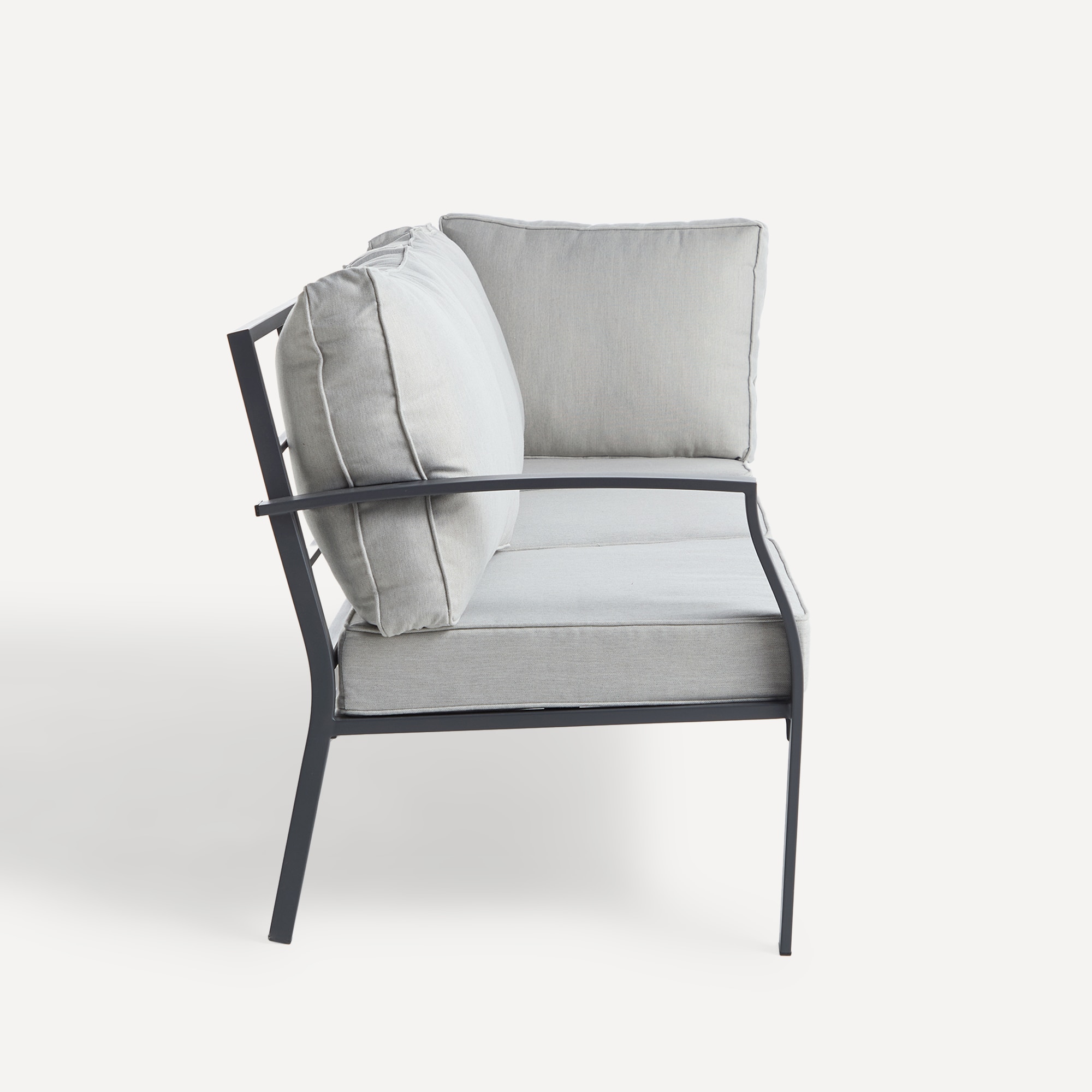 Conjunto de jardín Sicilia Basics El Corte Inglés Antracita-8