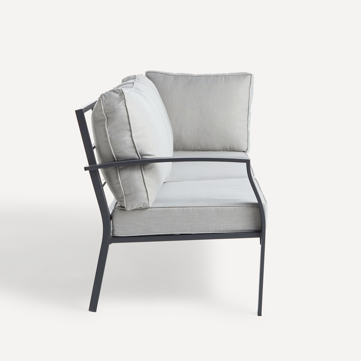 Conjunto de jardín Sicilia Basics El Corte Inglés Antracita-8