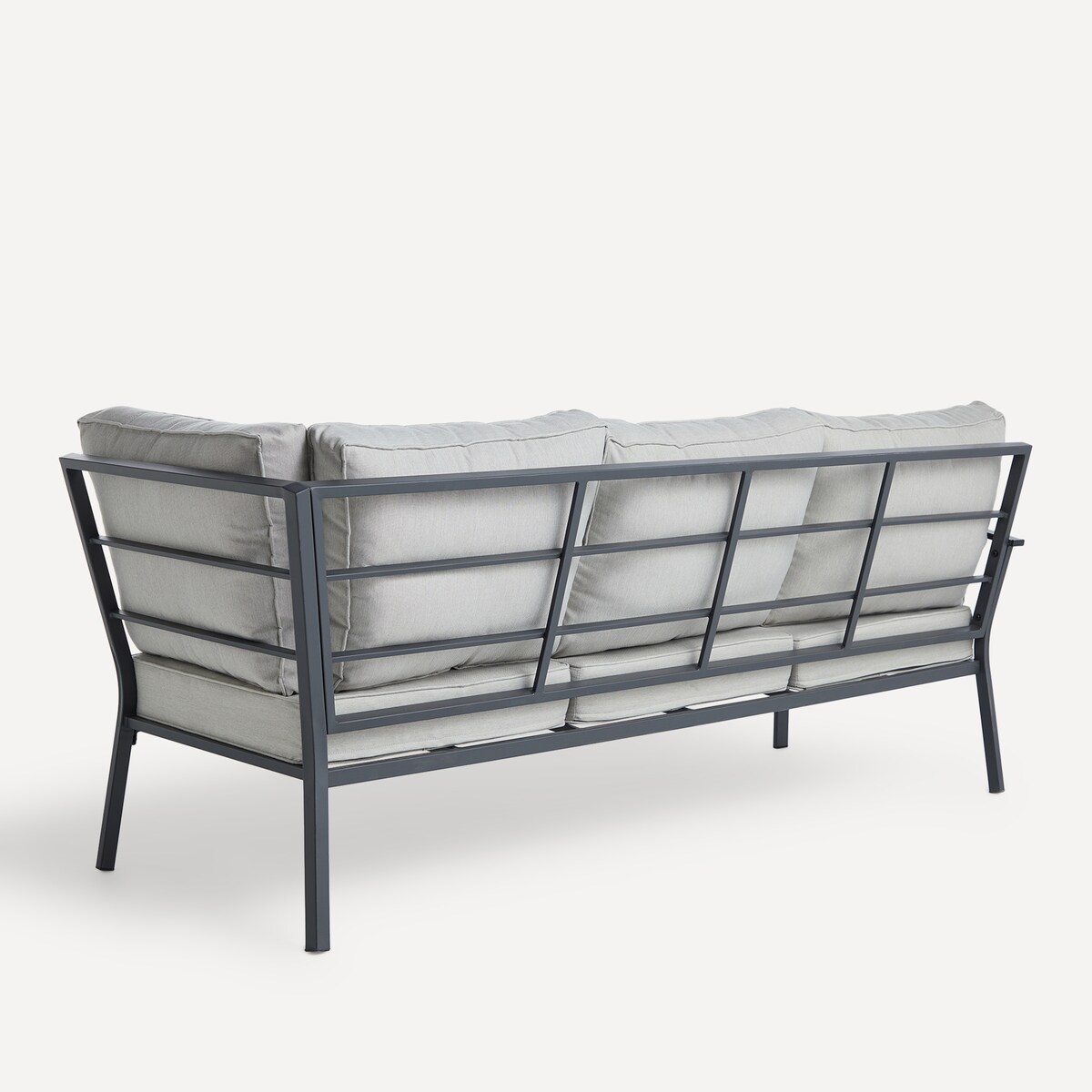 Conjunto de jardín Sicilia Basics El Corte Inglés Antracita-9