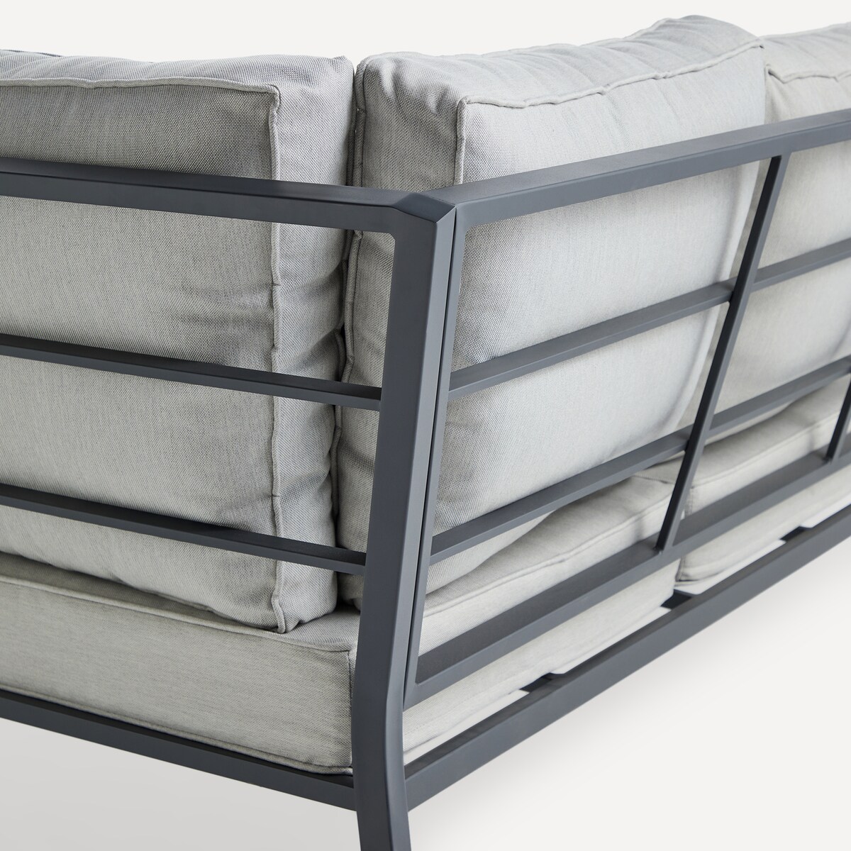 Conjunto de jardín Sicilia Basics El Corte Inglés Antracita-10