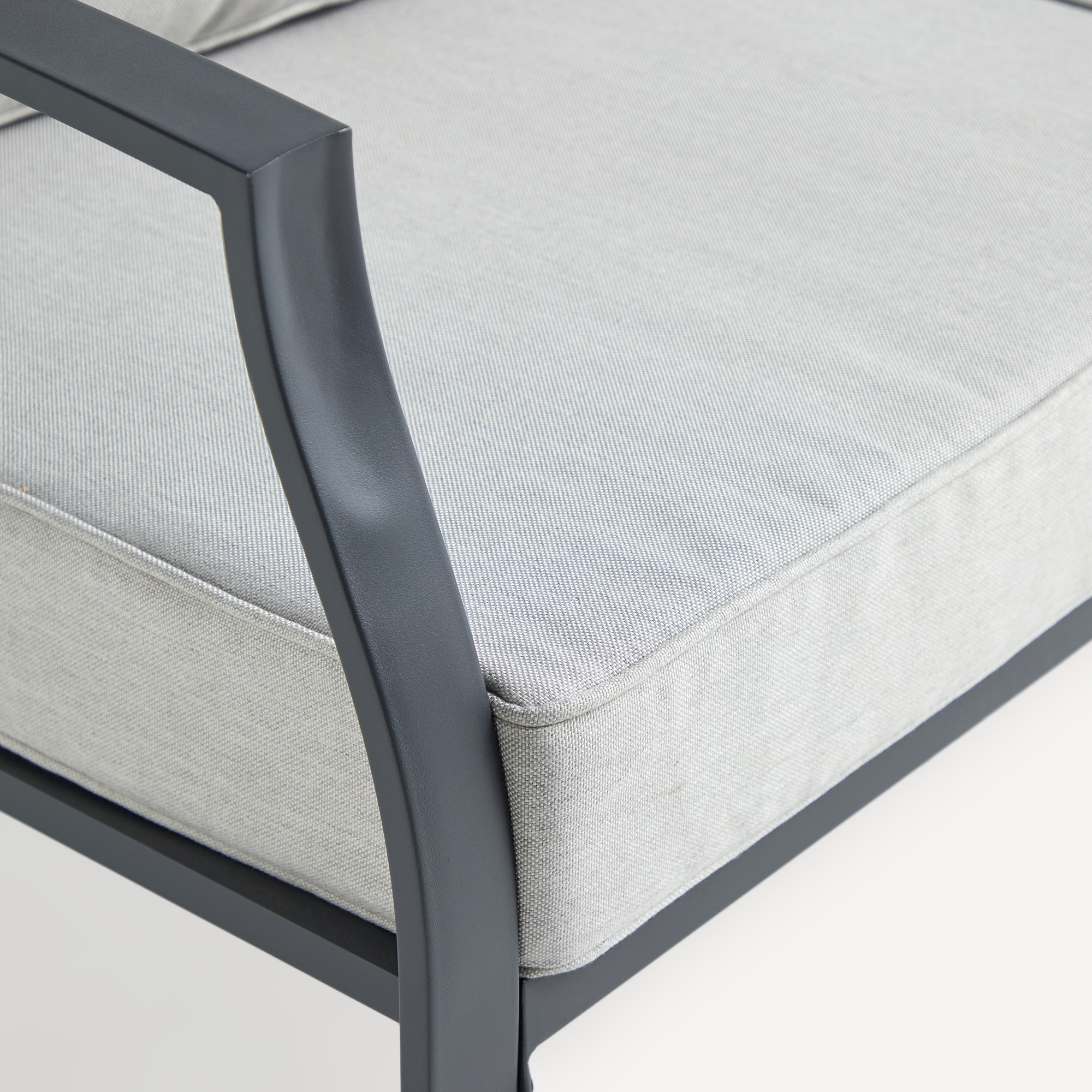 Conjunto de jardín Sicilia Basics El Corte Inglés Antracita-11