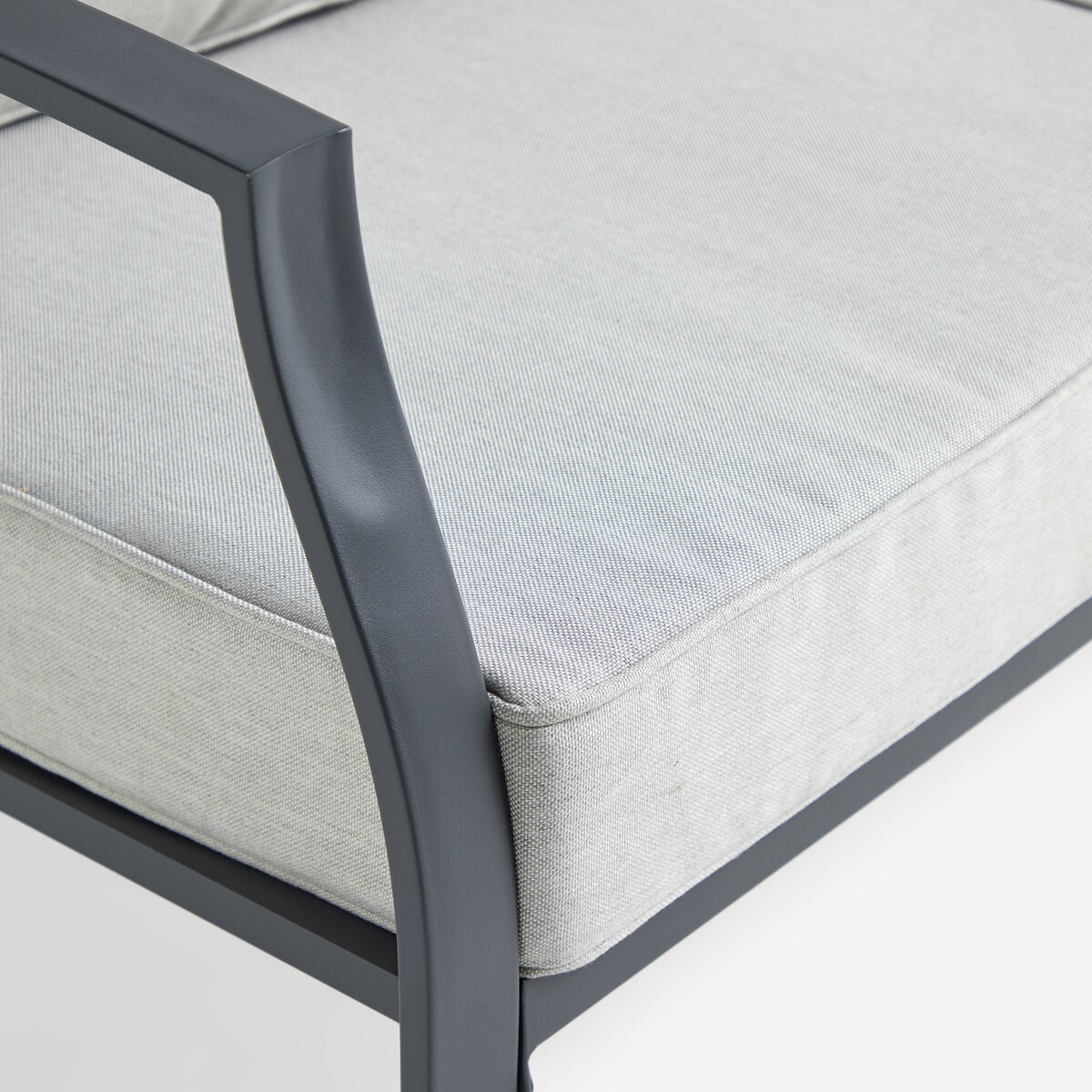 Conjunto de jardín Sicilia Basics El Corte Inglés Antracita-11