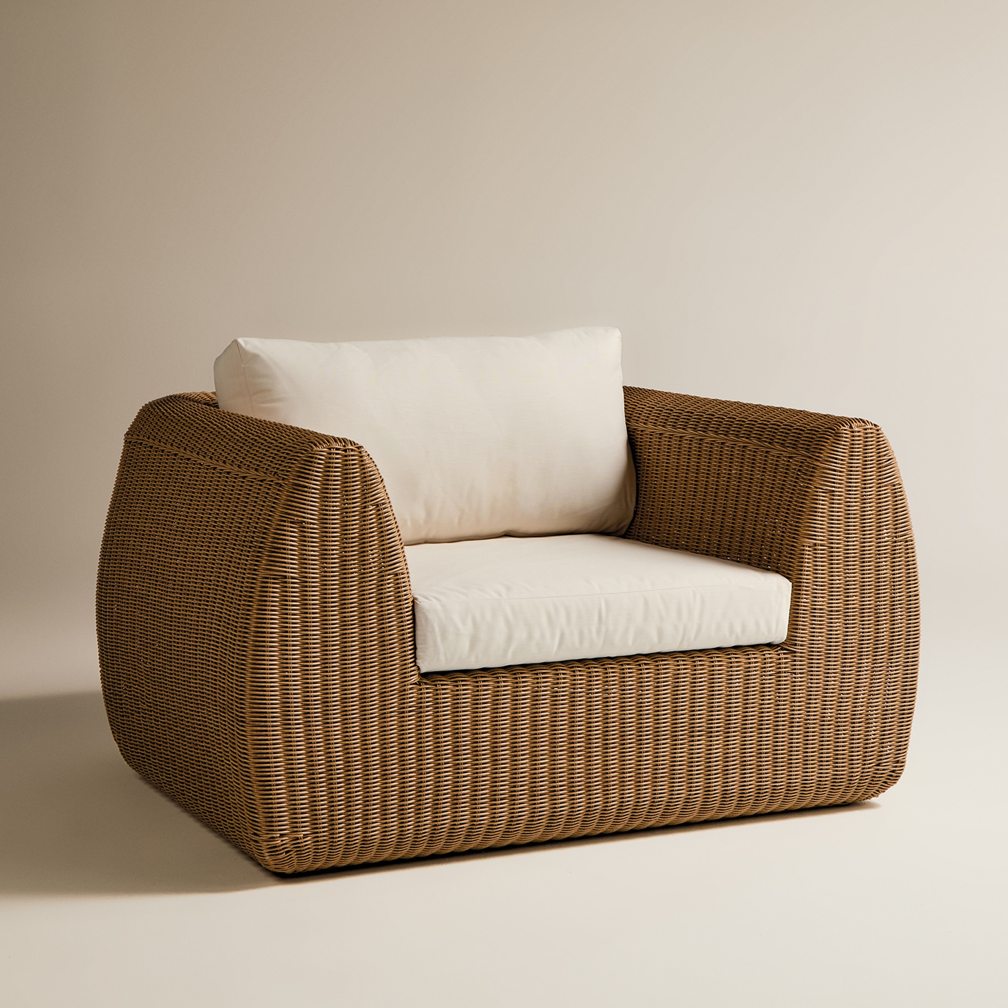 Poltrona de jardim Ibiza El Corte Inglés Natural-2