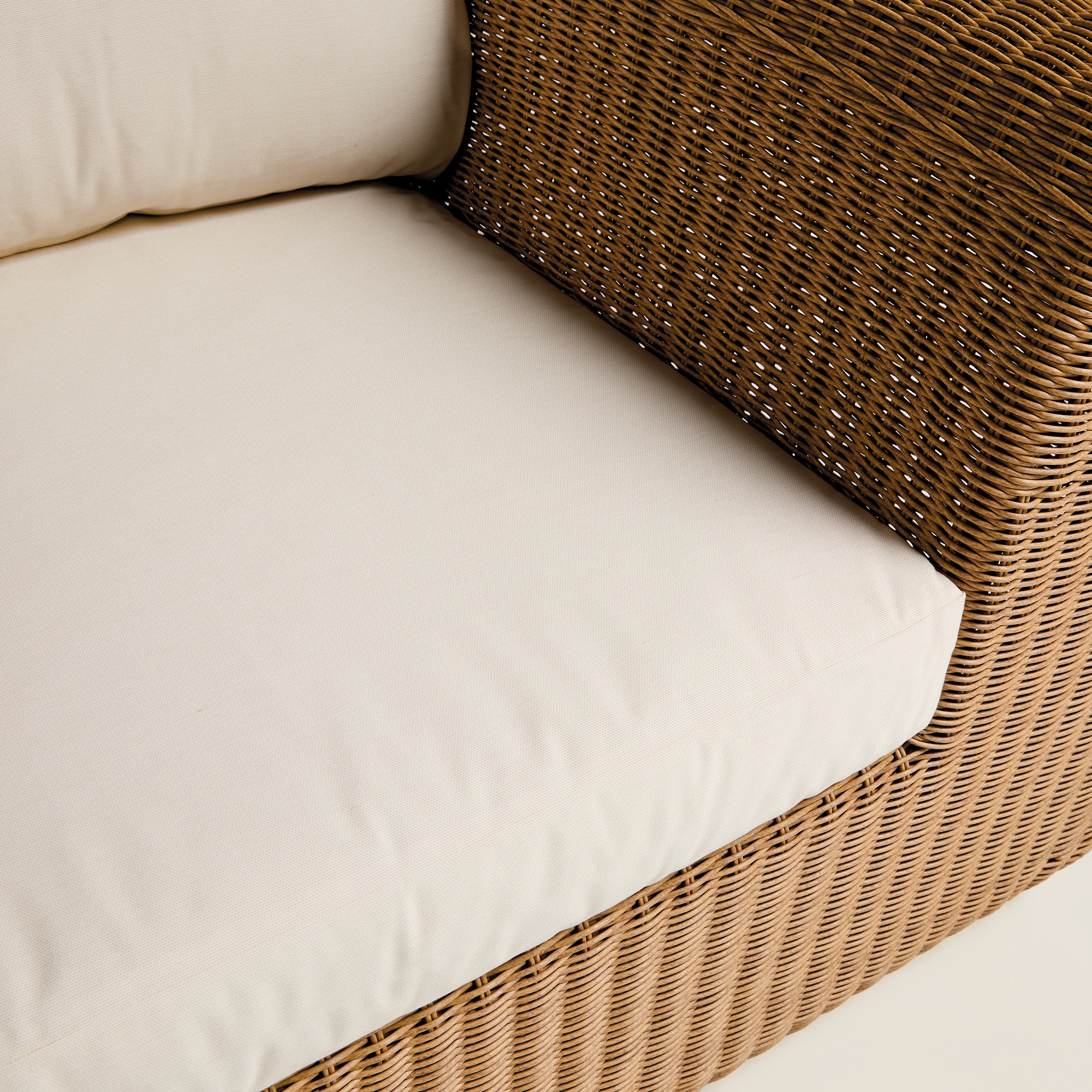 Poltrona de jardim Ibiza El Corte Inglés Natural-5