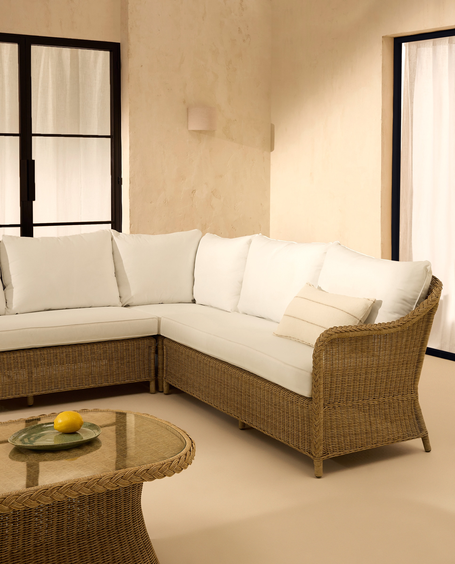 Imagem 0 de Sofá de Cano de Jardim Maiorca