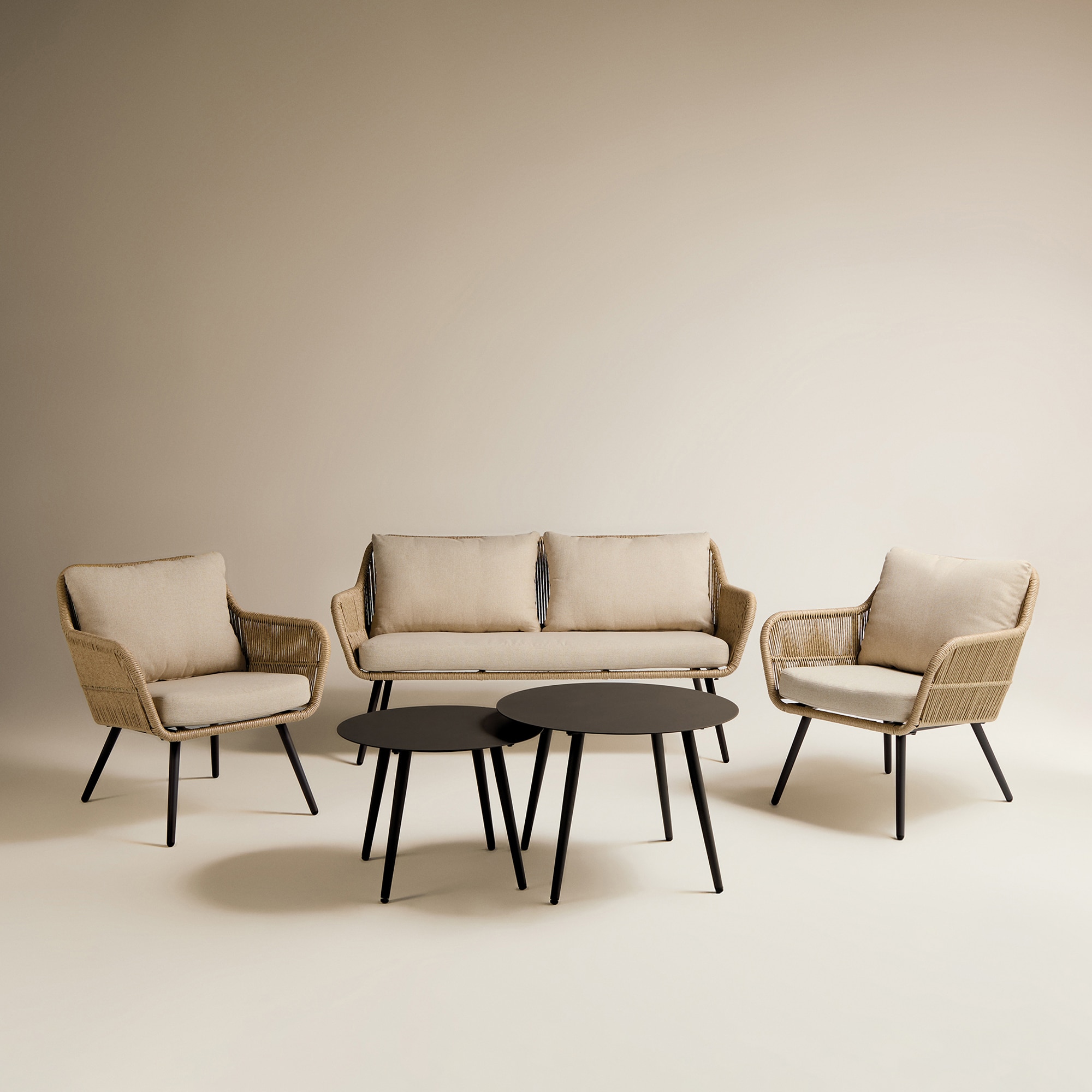 Conjunto de Jardim Tenerife Natural-2