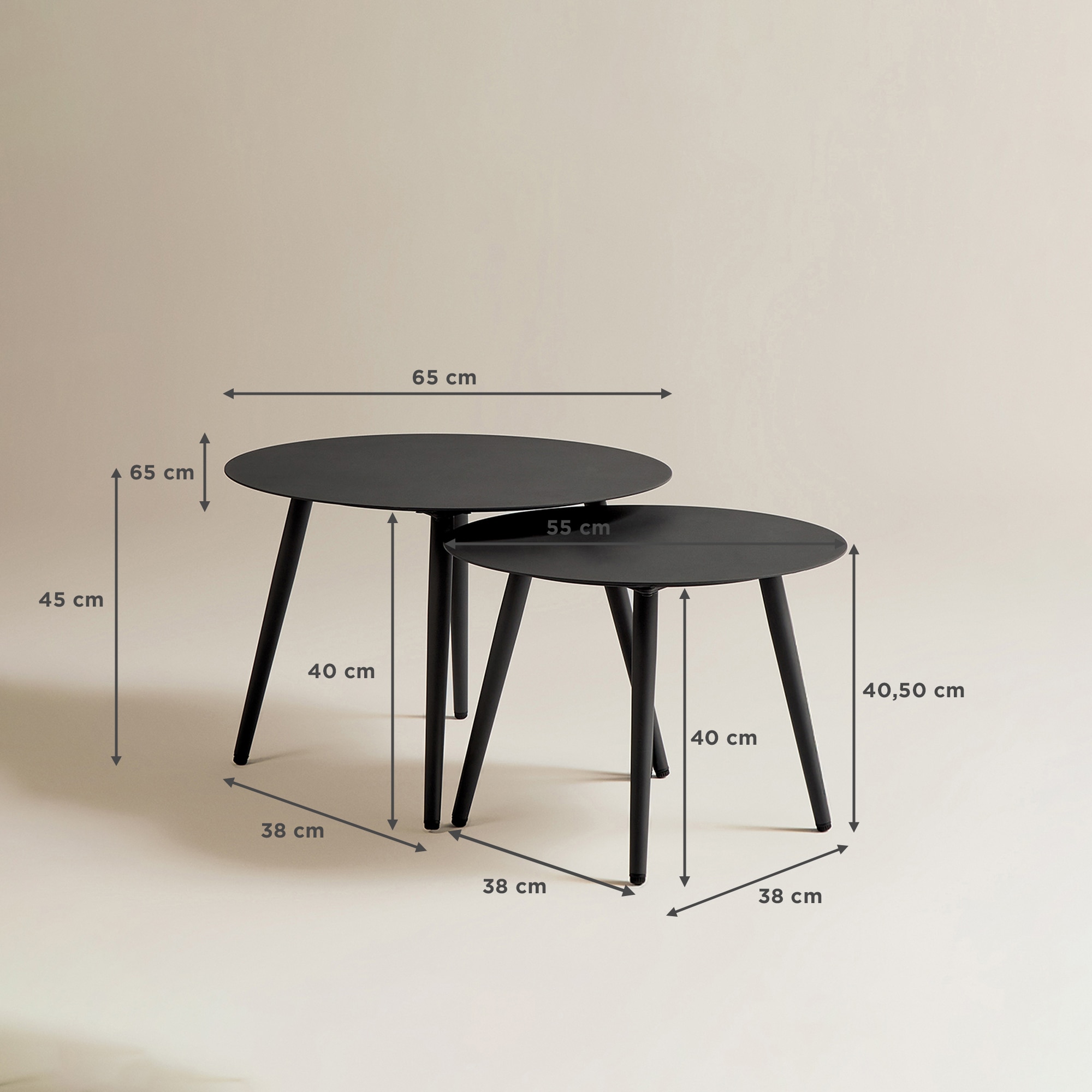 Conjunto de Jardim Tenerife Natural-23