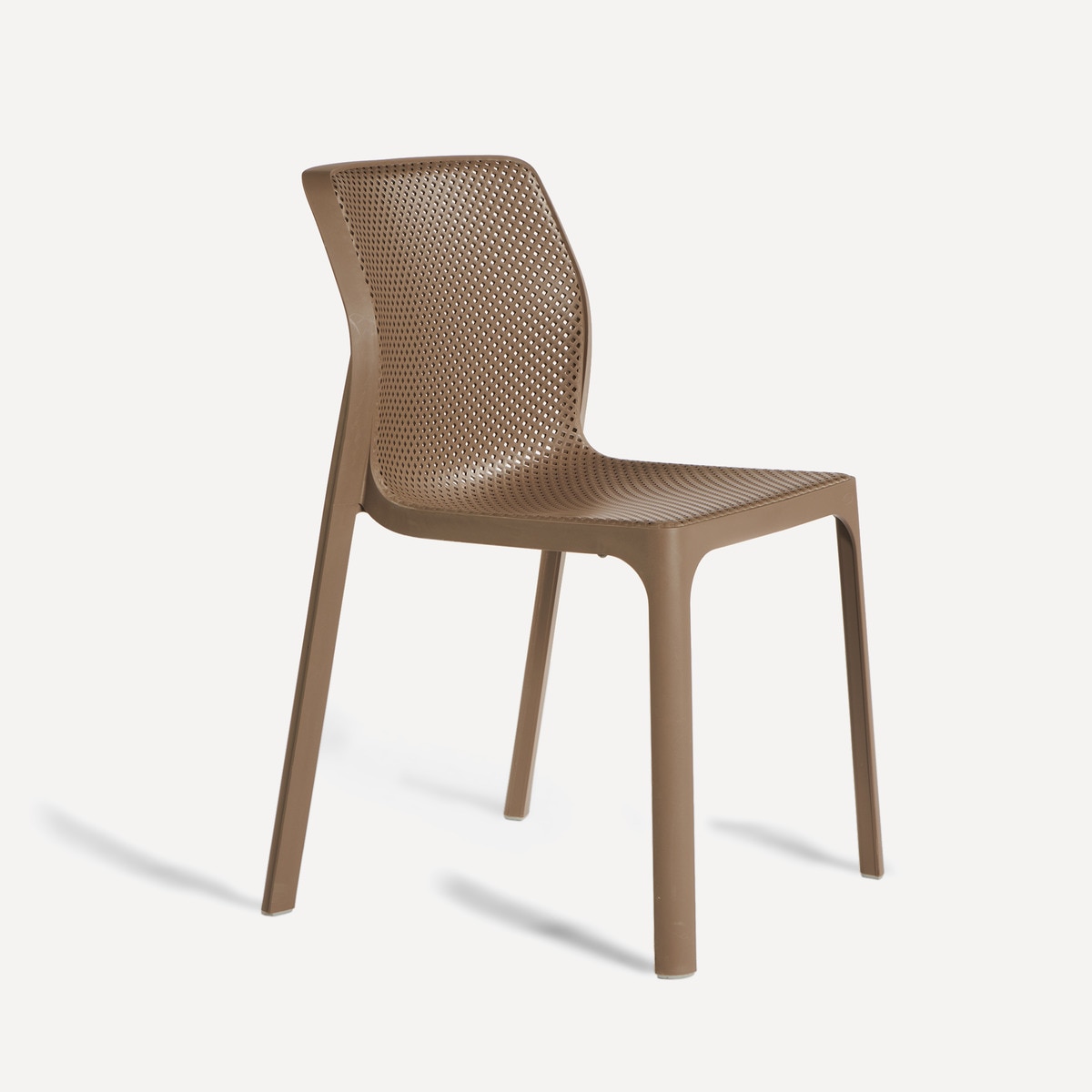 Silla de jardín apilable Bit Nardi - Topo Topo-1