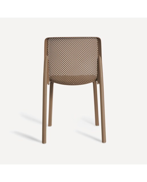 Silla de jardín apilable Bit Nardi - Topo Topo-4
