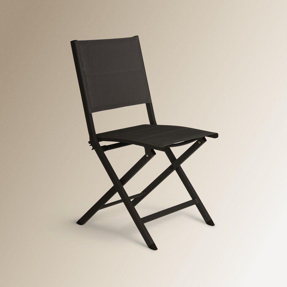 Imagen 0 de Silla plegable de jardín Atlanta Antracita