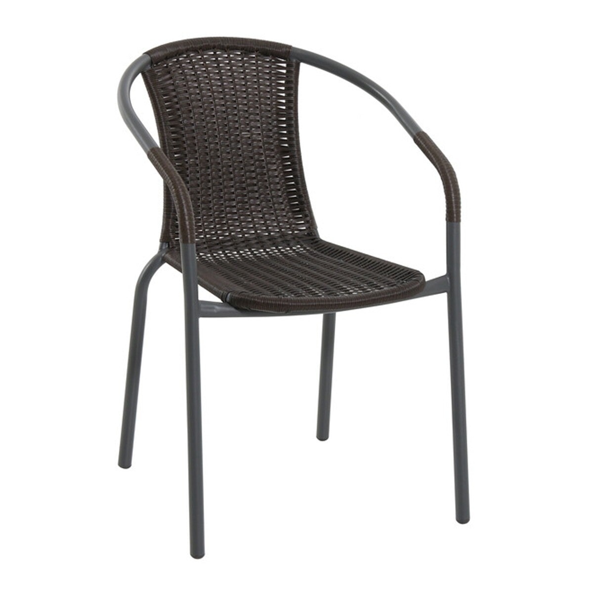 Sillón de balcón con estructura antracita Timor Basics El Corte Inglés Antracita / Antracita-1