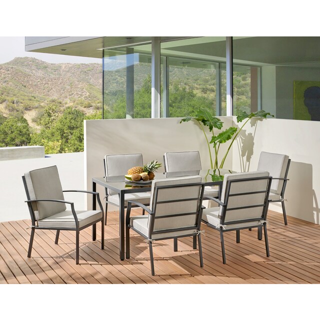 Imagen 0 de Conjunto de comedor de jardín Sicilia Basics El Corte Inglés