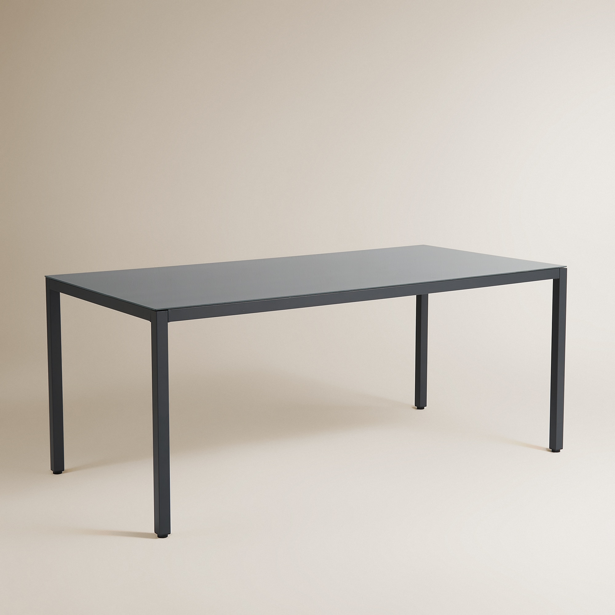 Conjunto de comedor de jardín Sicilia Basics El Corte Inglés Antracita-3