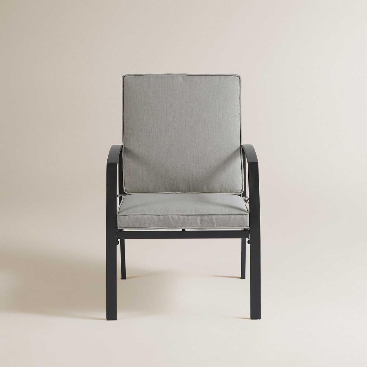 Conjunto de comedor de jardín Sicilia Basics El Corte Inglés Antracita-8