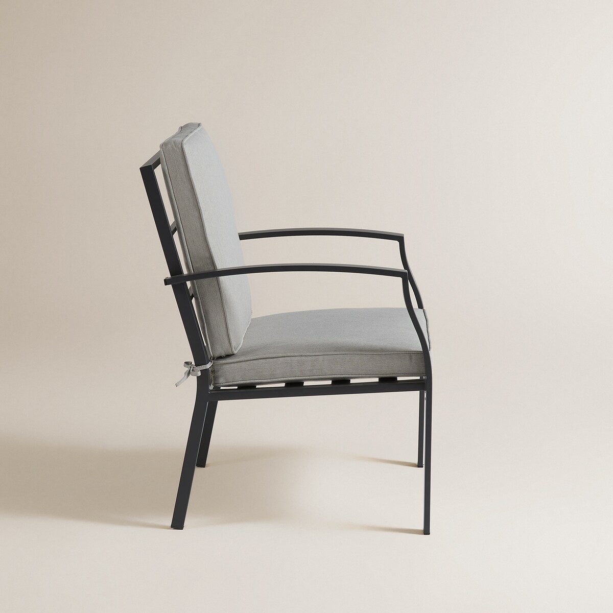 Conjunto de comedor de jardín Sicilia Basics El Corte Inglés Antracita-9