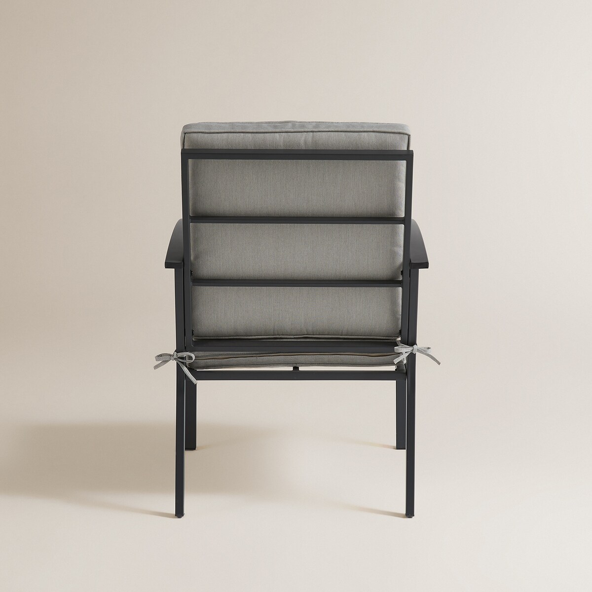 Conjunto de comedor de jardín Sicilia Basics El Corte Inglés Antracita-10