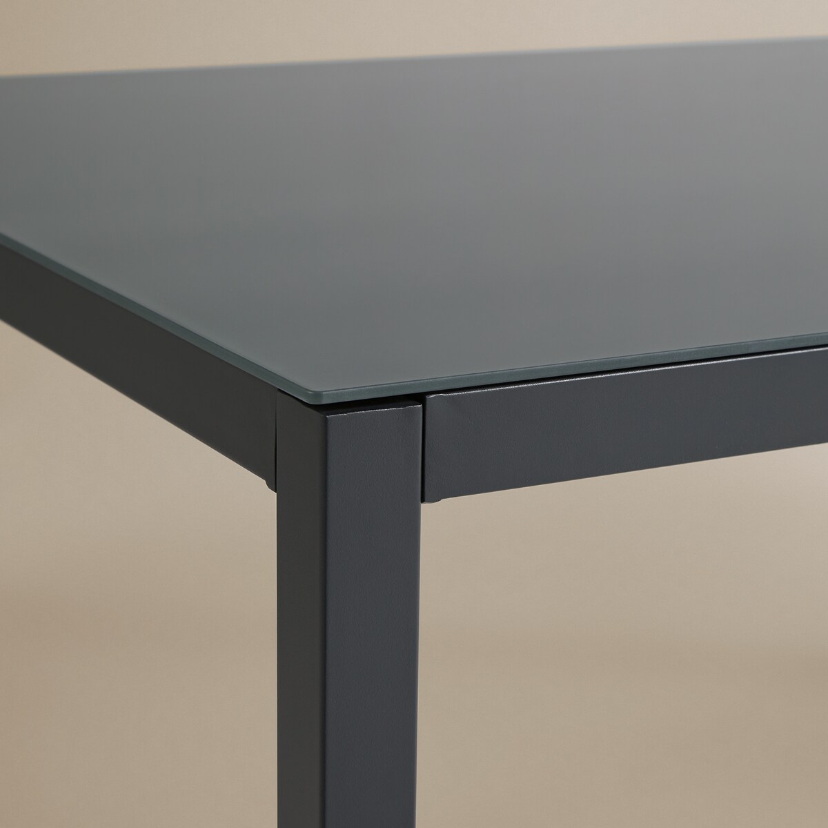 Conjunto de comedor de jardín Sicilia Basics El Corte Inglés Antracita-11