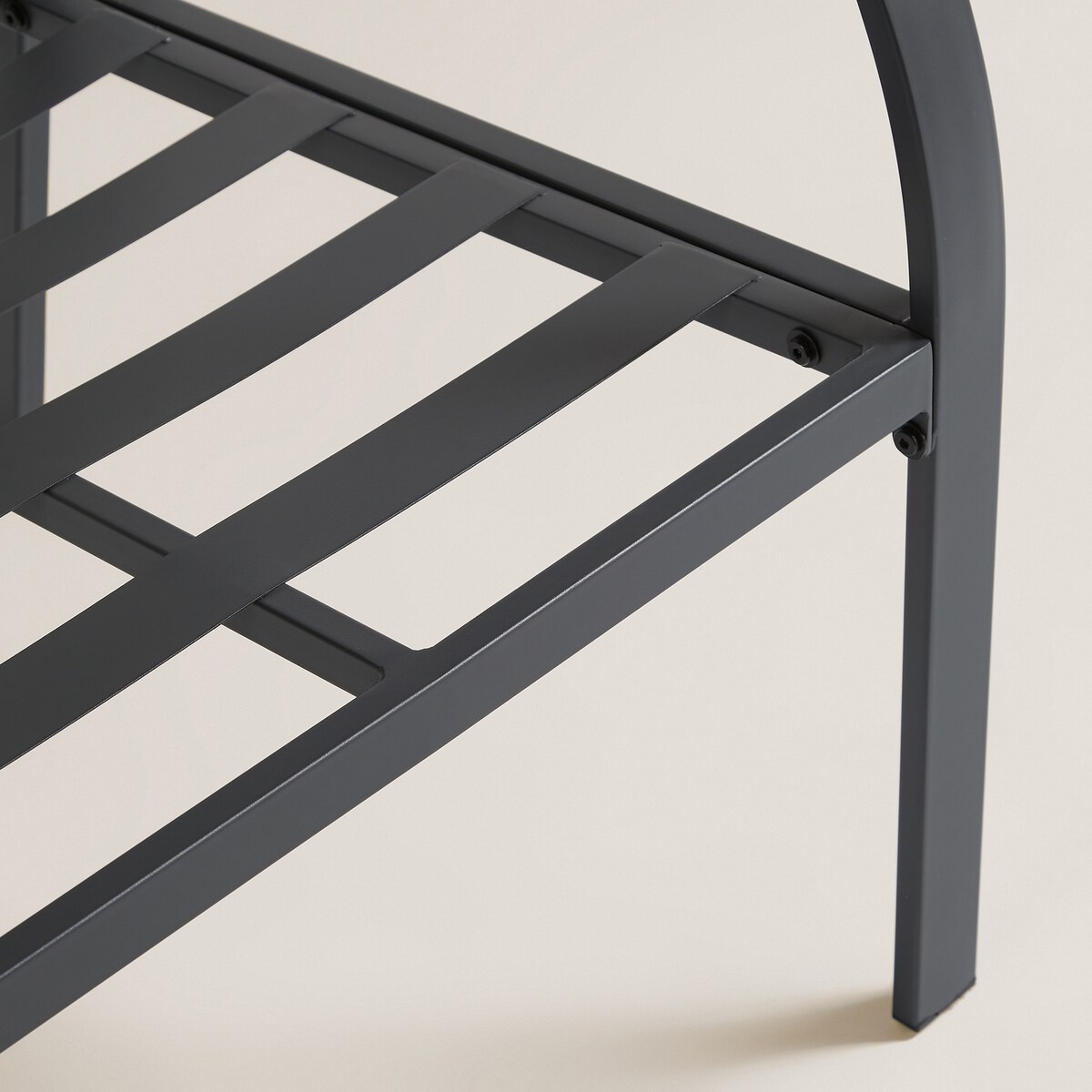 Conjunto de comedor de jardín Sicilia Basics El Corte Inglés Antracita-12