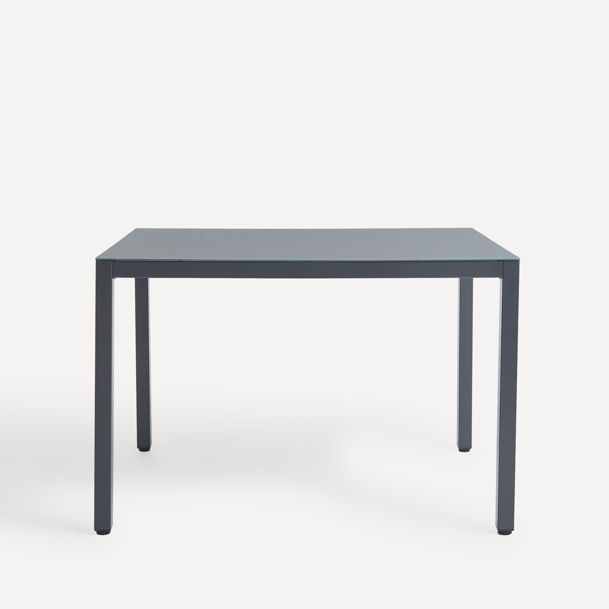 Conjunto de comedor de jardín Sicilia Basics El Corte Inglés Antracita-13