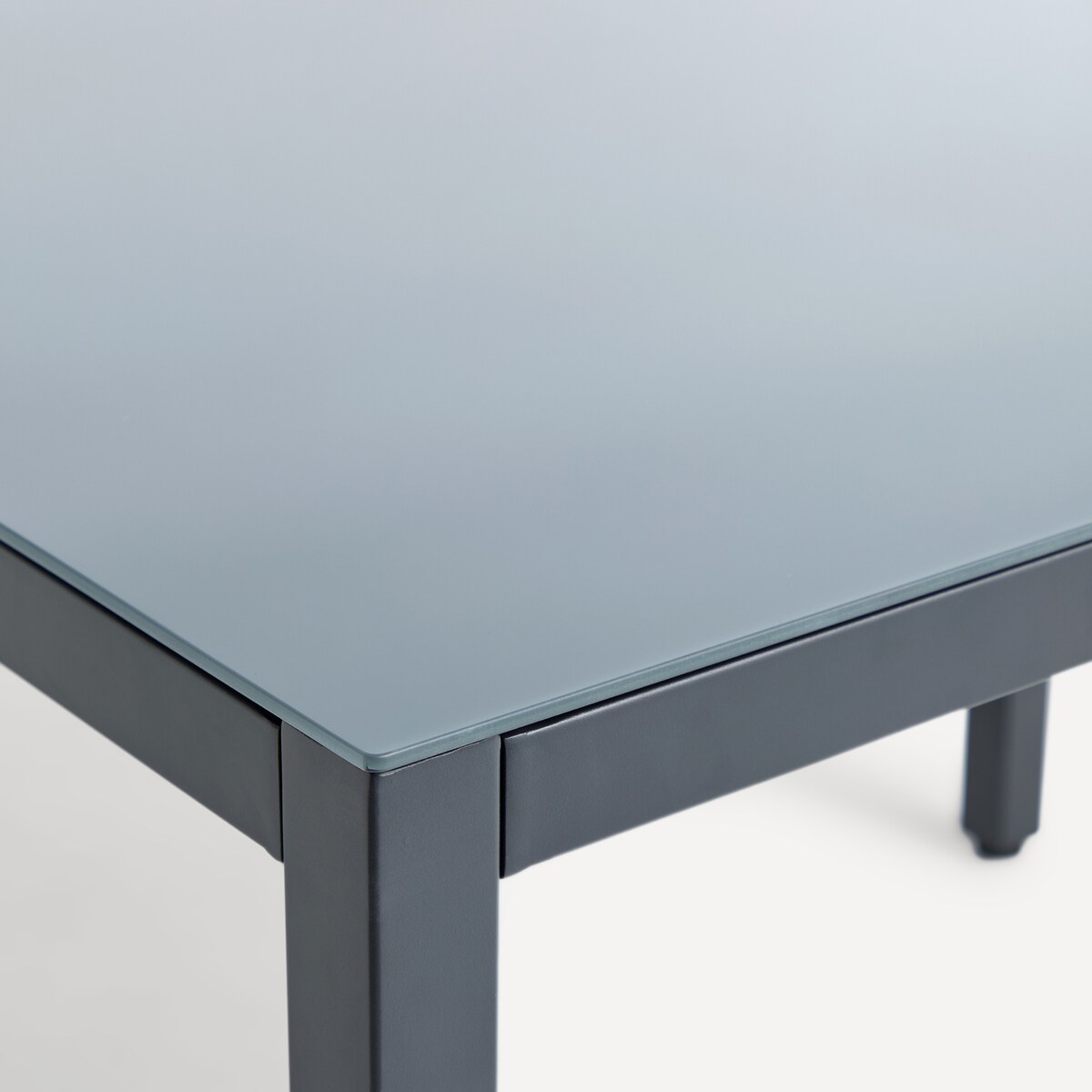 Conjunto de comedor de jardín Sicilia Basics El Corte Inglés Antracita-15