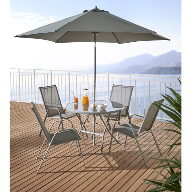 Imagen 0 de Conjunto de comedor de jardín Algarve Basics El Corte Inglés