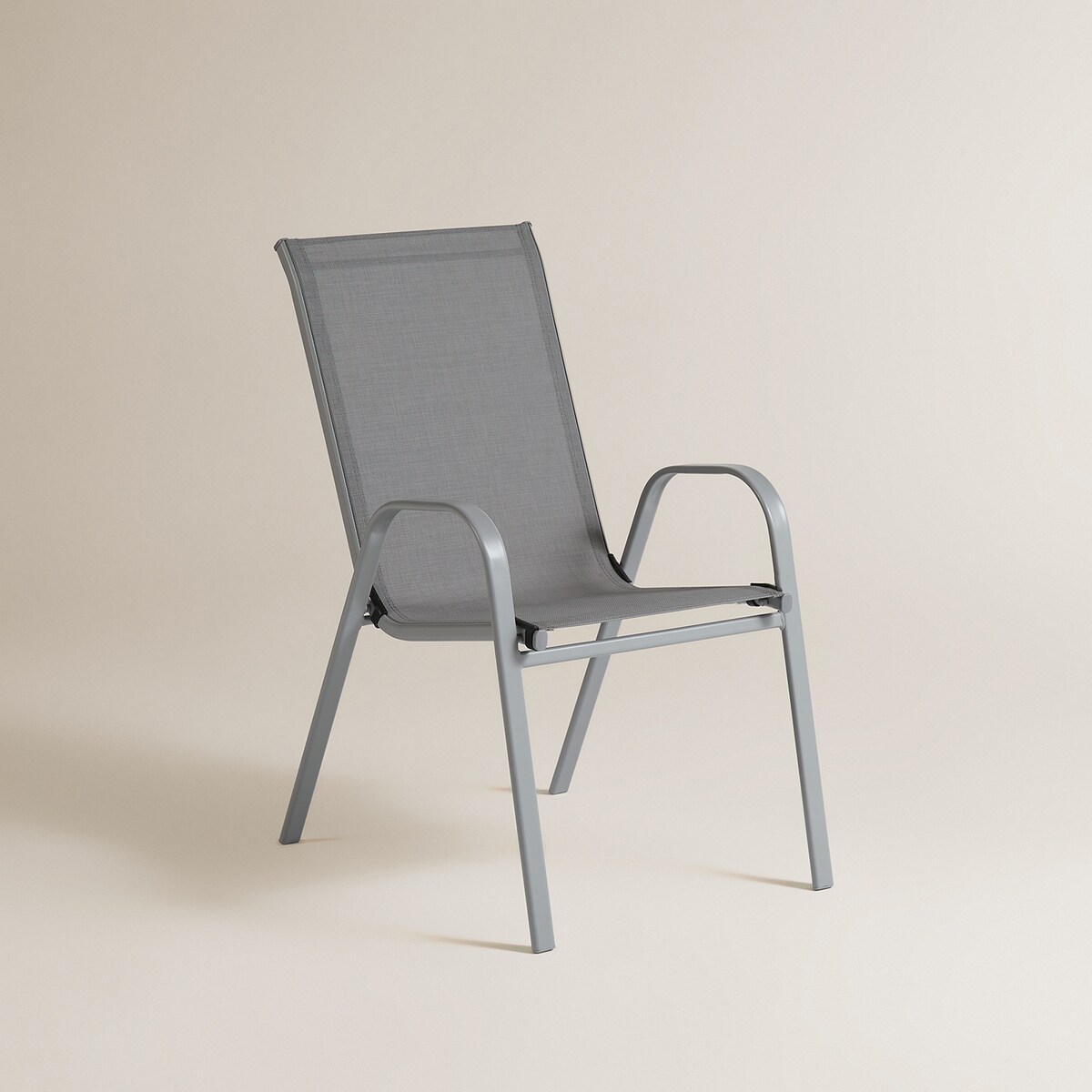 Conjunto de comedor de jardín Algarve Basics El Corte Inglés Gris claro-6