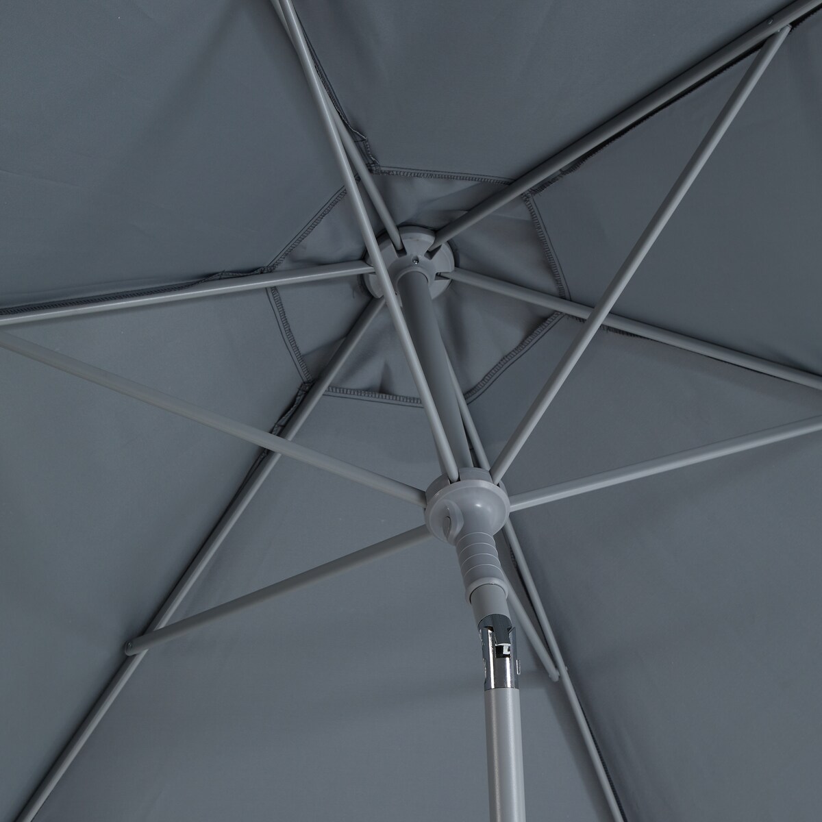 Conjunto de comedor de jardín Algarve Basics El Corte Inglés Gris claro-12