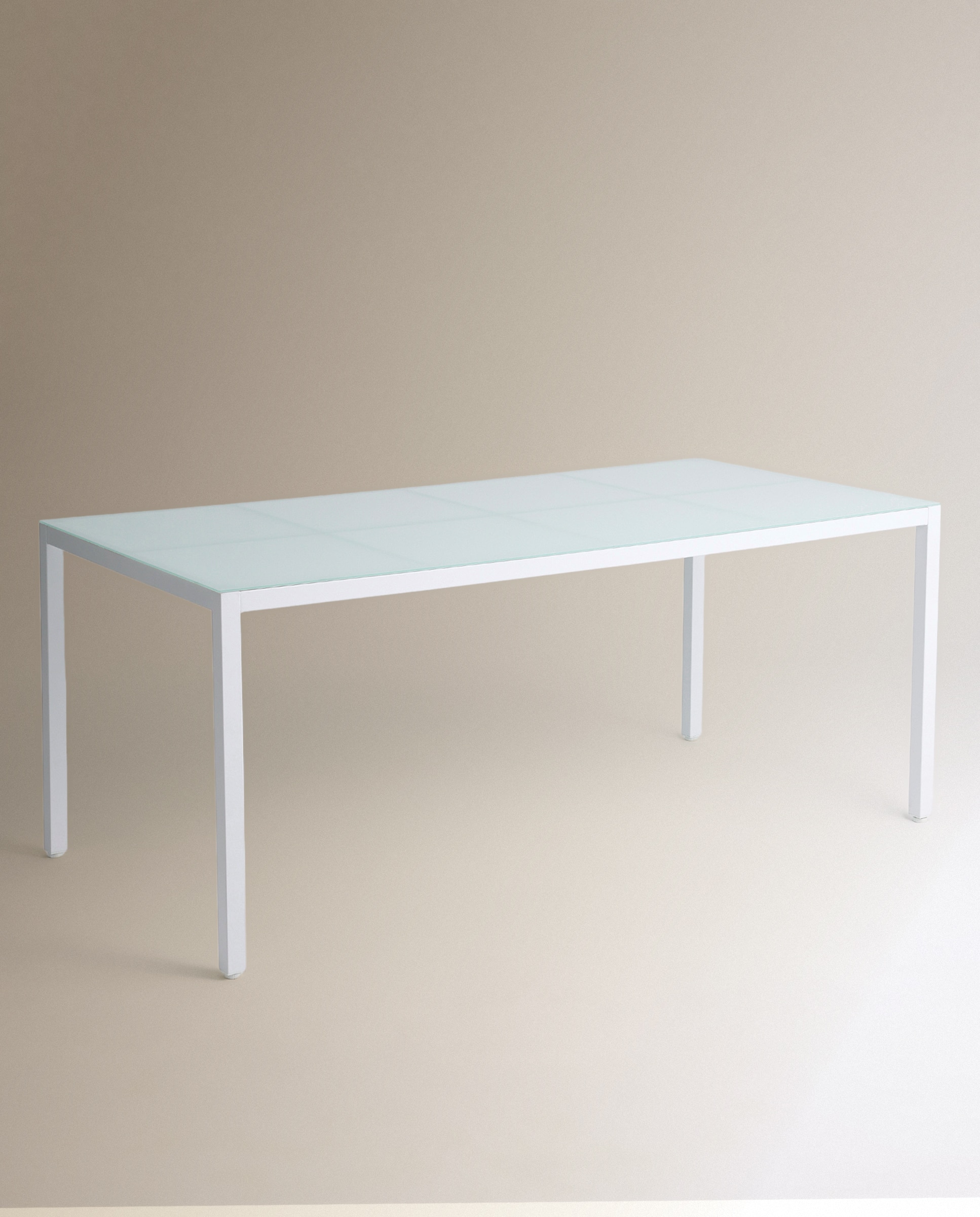 Conjunto de comedor de jardín Sicilia Blanco-2