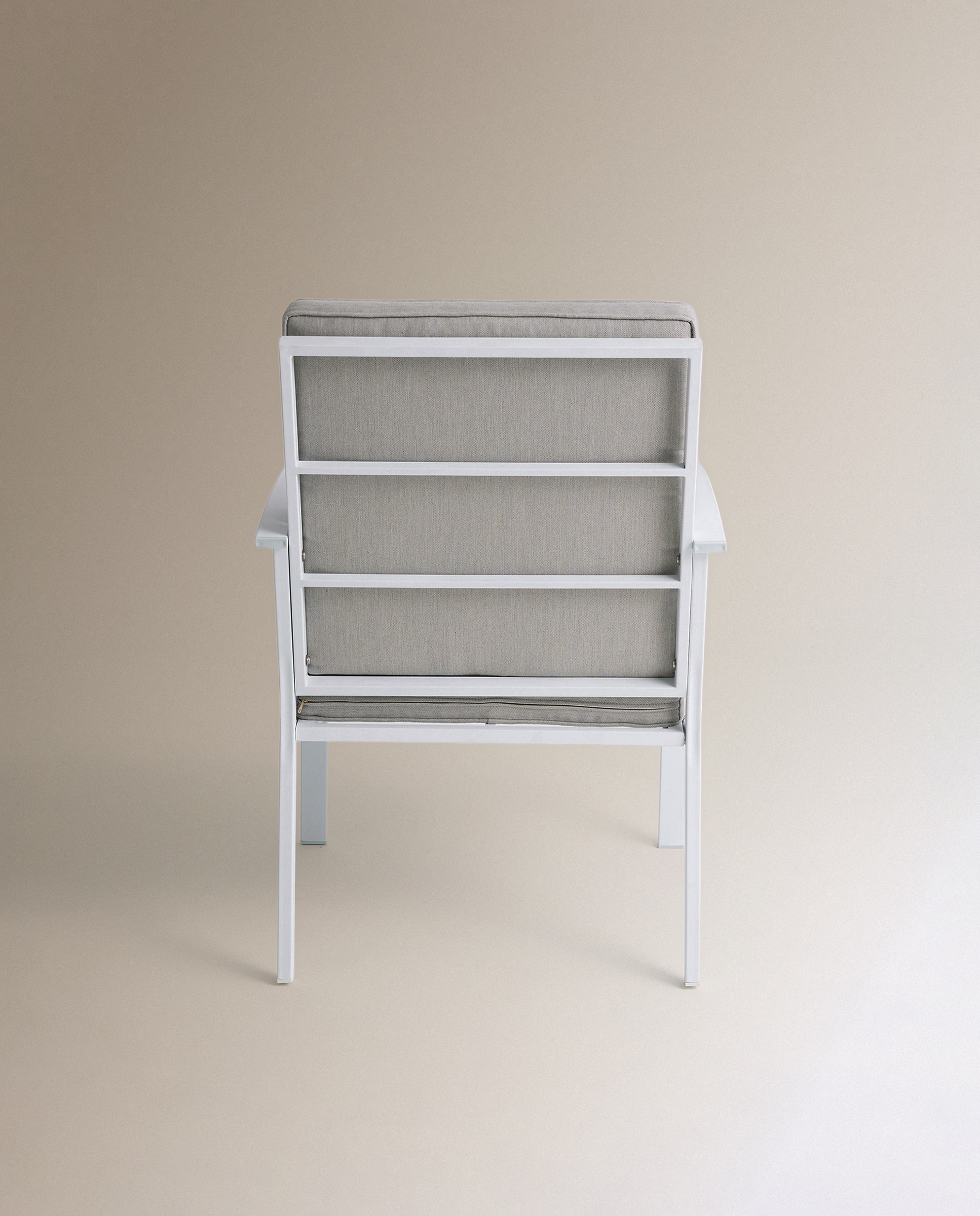 Conjunto de comedor de jardín Sicilia Blanco-9