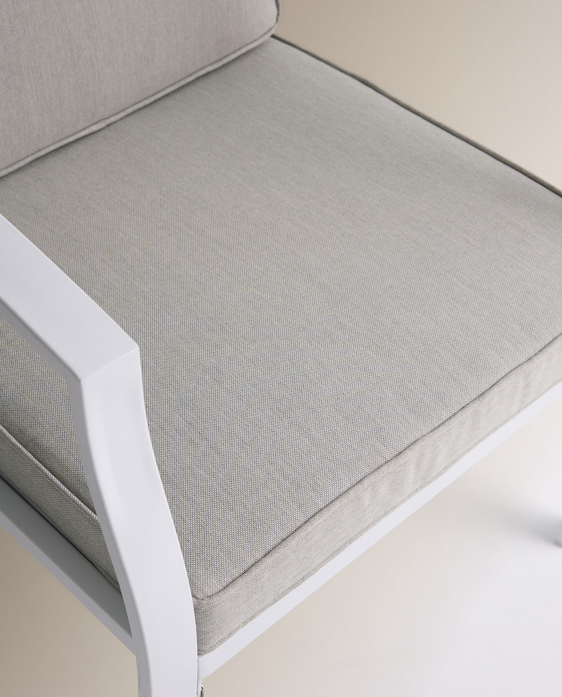Conjunto de comedor de jardín Sicilia Blanco-11