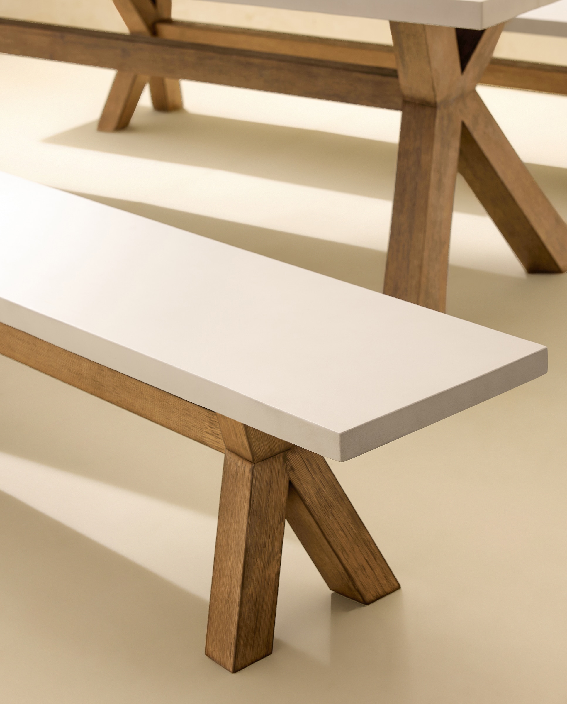 Imagem 0 de Banco de Jardim de Madeira de Acácia Keros El Corte Inglés