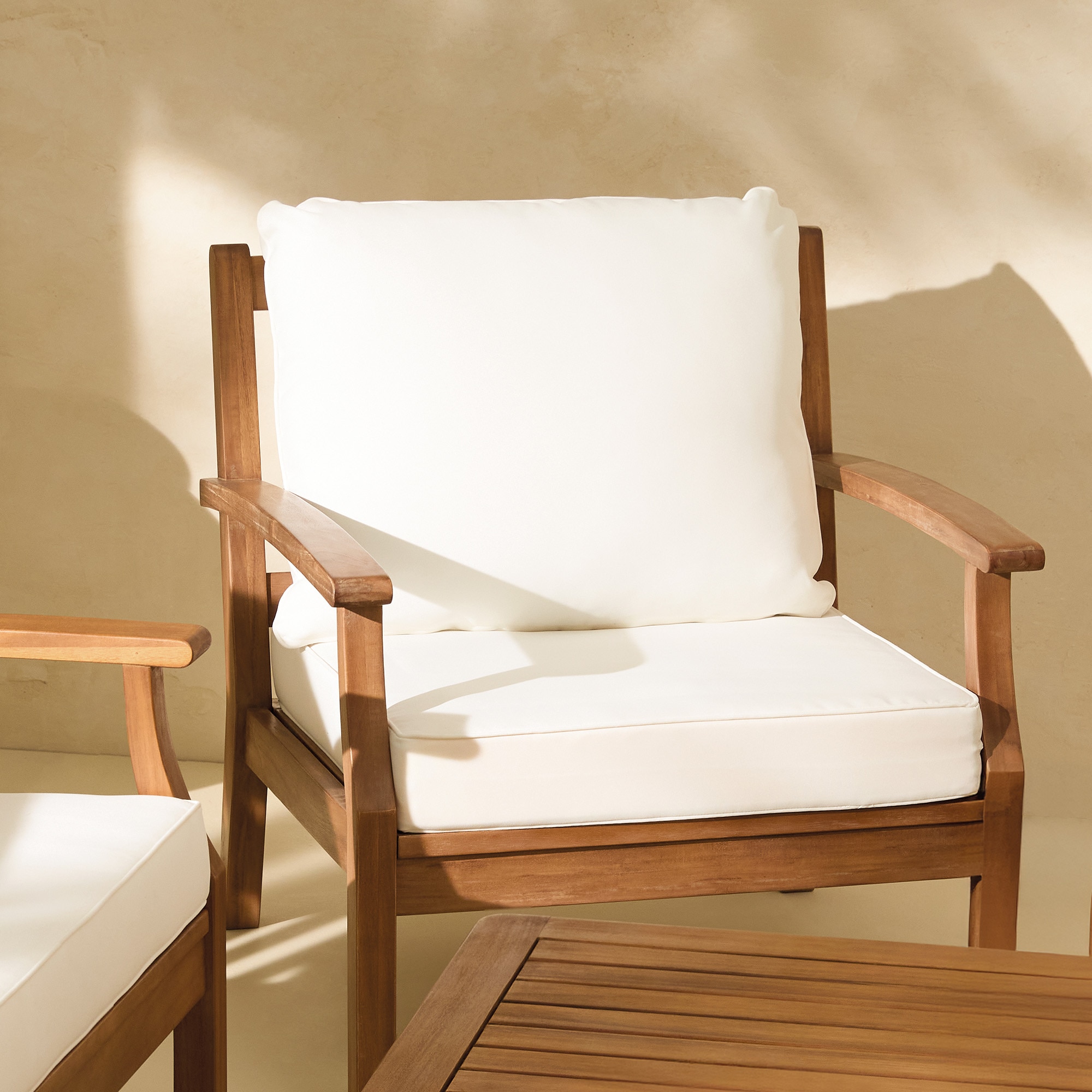 Imagem 0 de Cadeira de Acácia Baiona