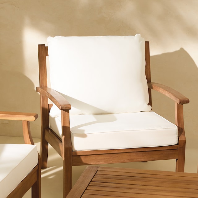 Imagen 0 de Sillón de madera de acacia Baiona El Corte Inglés