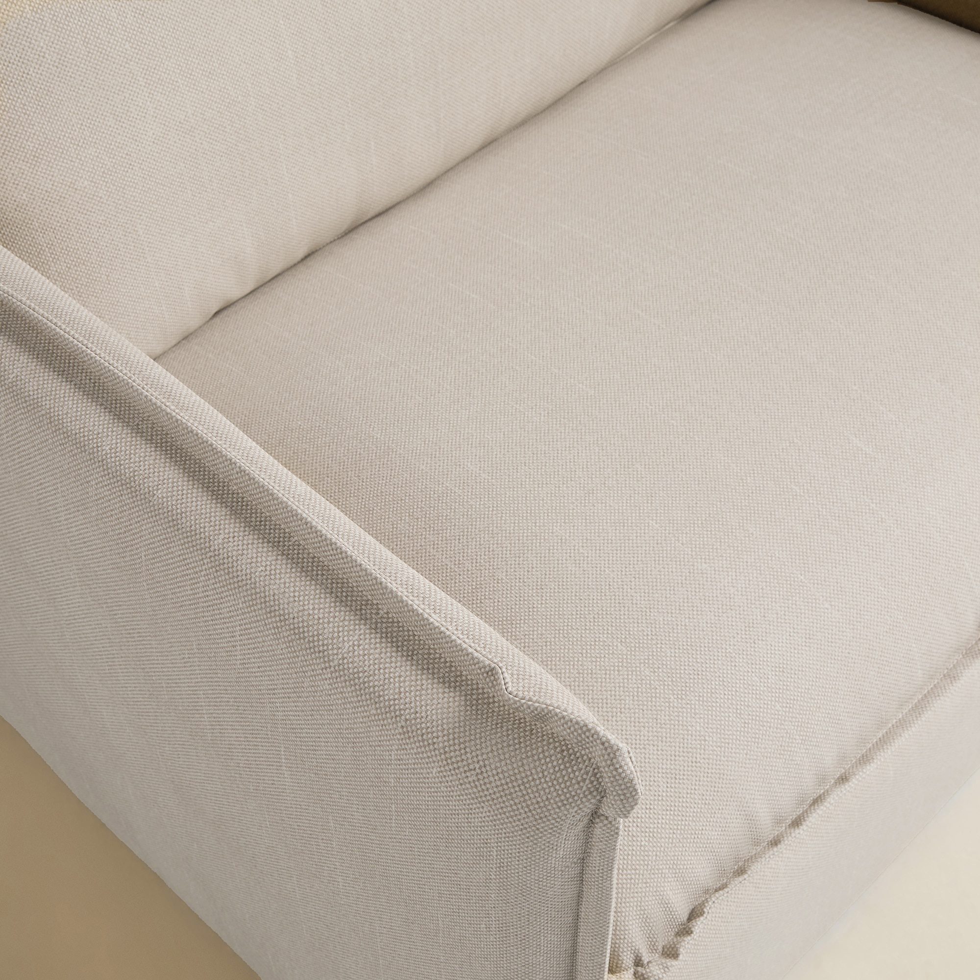 Sillón de jardín con tejido impermeable Oasis - Crema 107 cm Crema-5