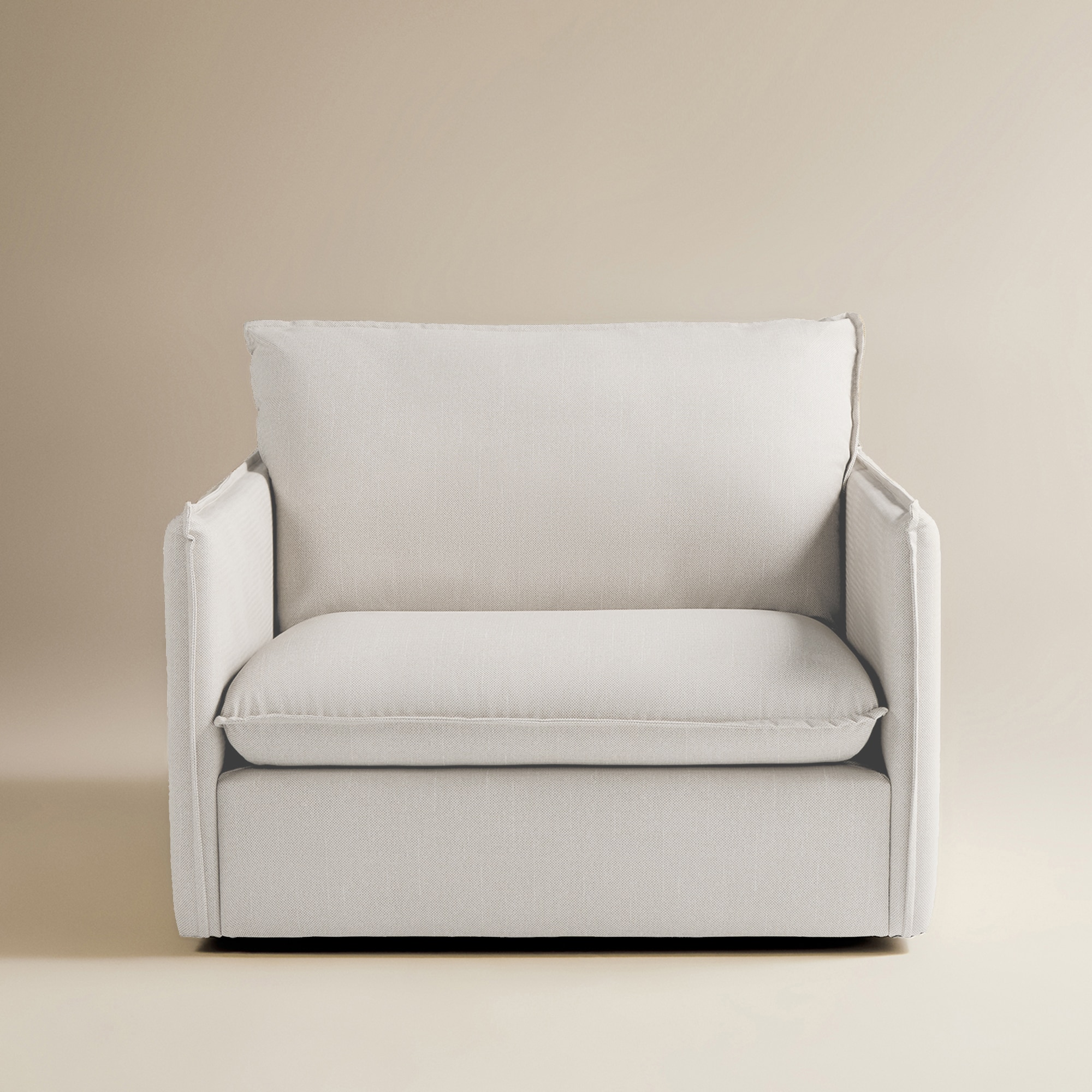 Cadeira de Jardim com Tecido Impermeável Miami Branco-3