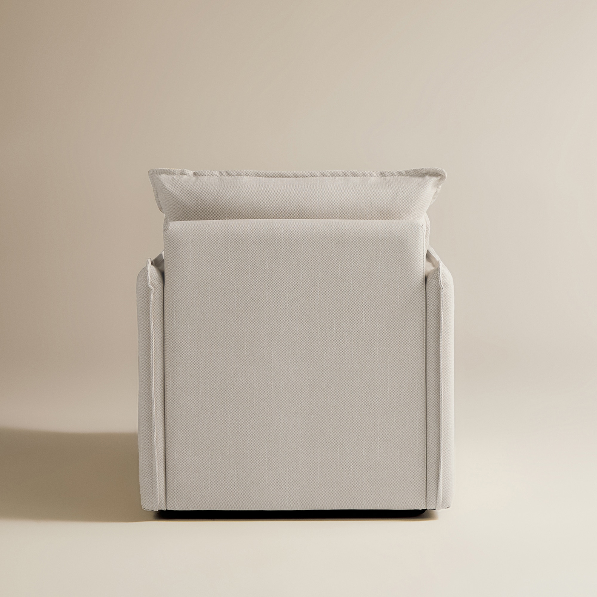 Sillón de jardín con tejido impermeable Oasis - Crema 78 cm Crema-4