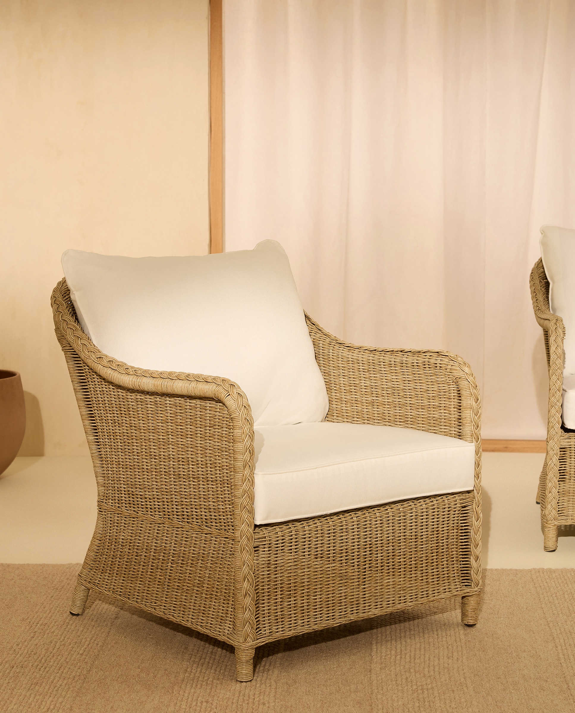 Cadeira de Jardim Mallorca Natural-1