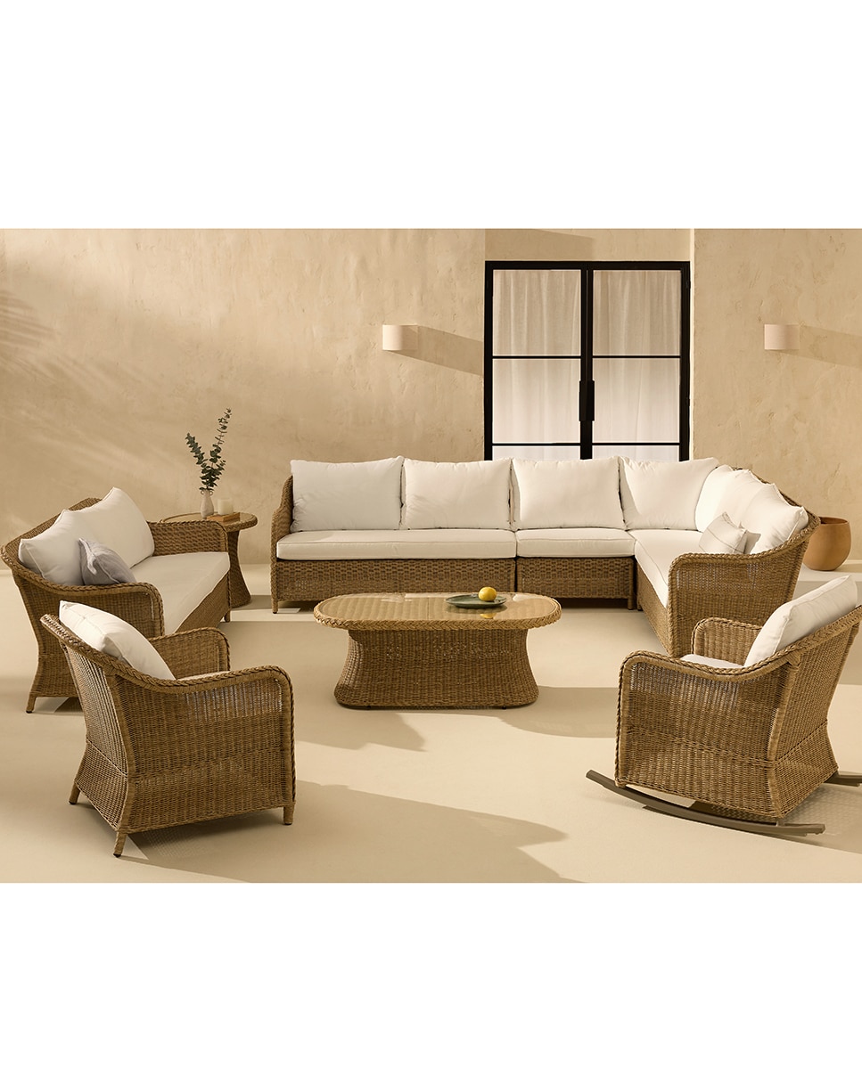 Cadeira de Jardim Mallorca Natural-6