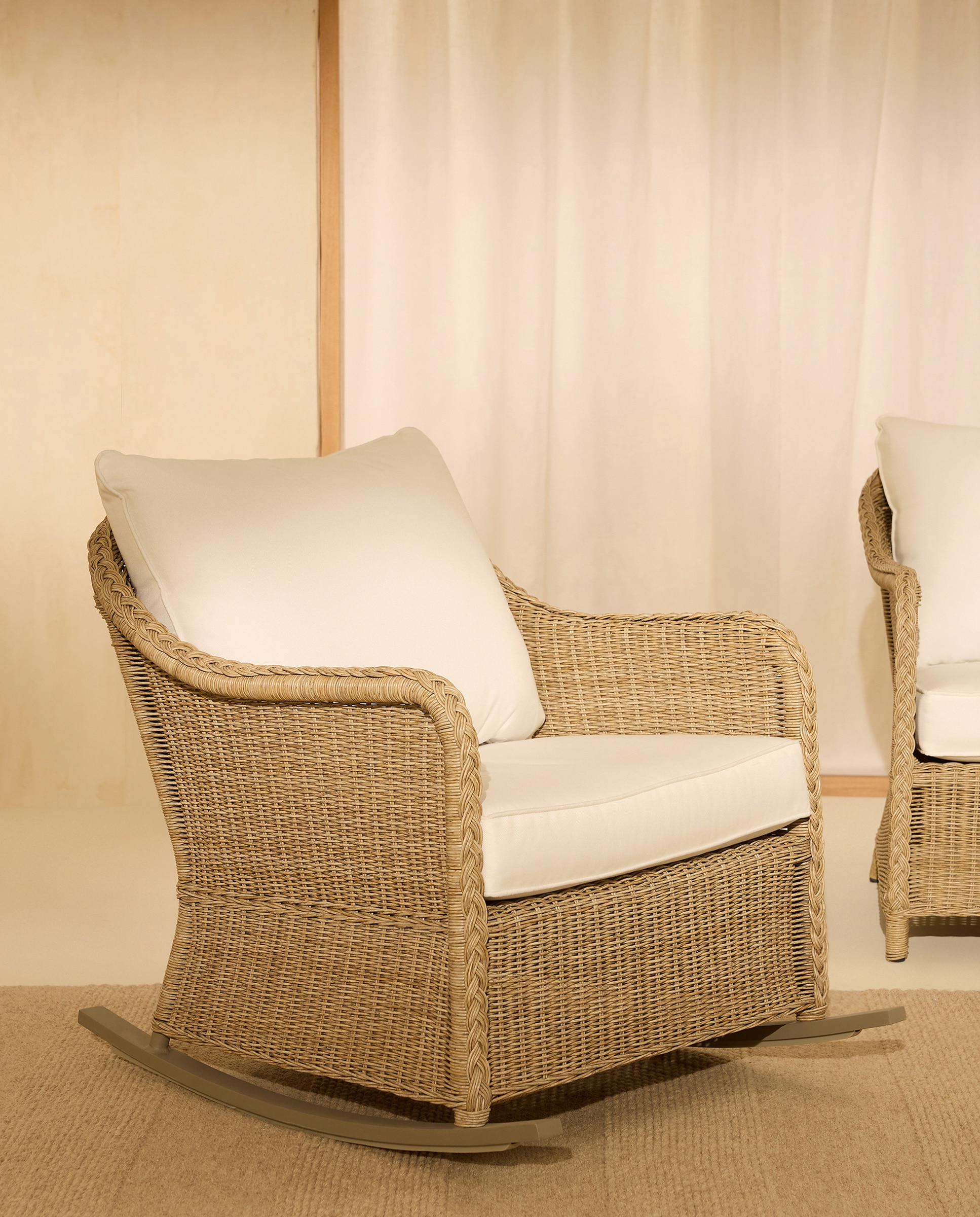 Imagem 0 de Cadeira de Baloiço de Jardim Maiorca