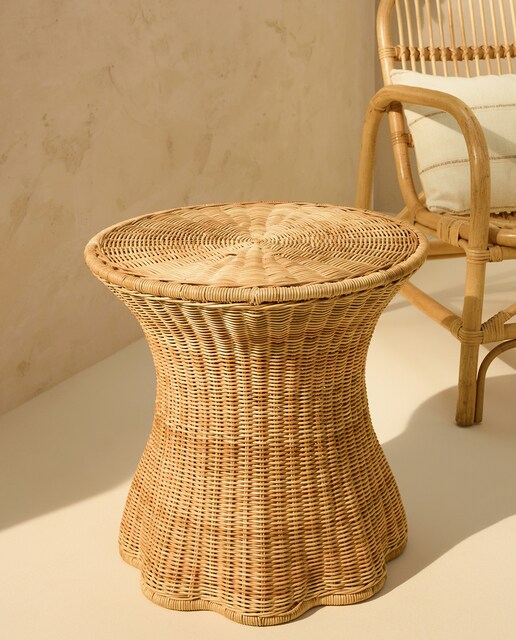 Mesa auxiliar de jardín Medan