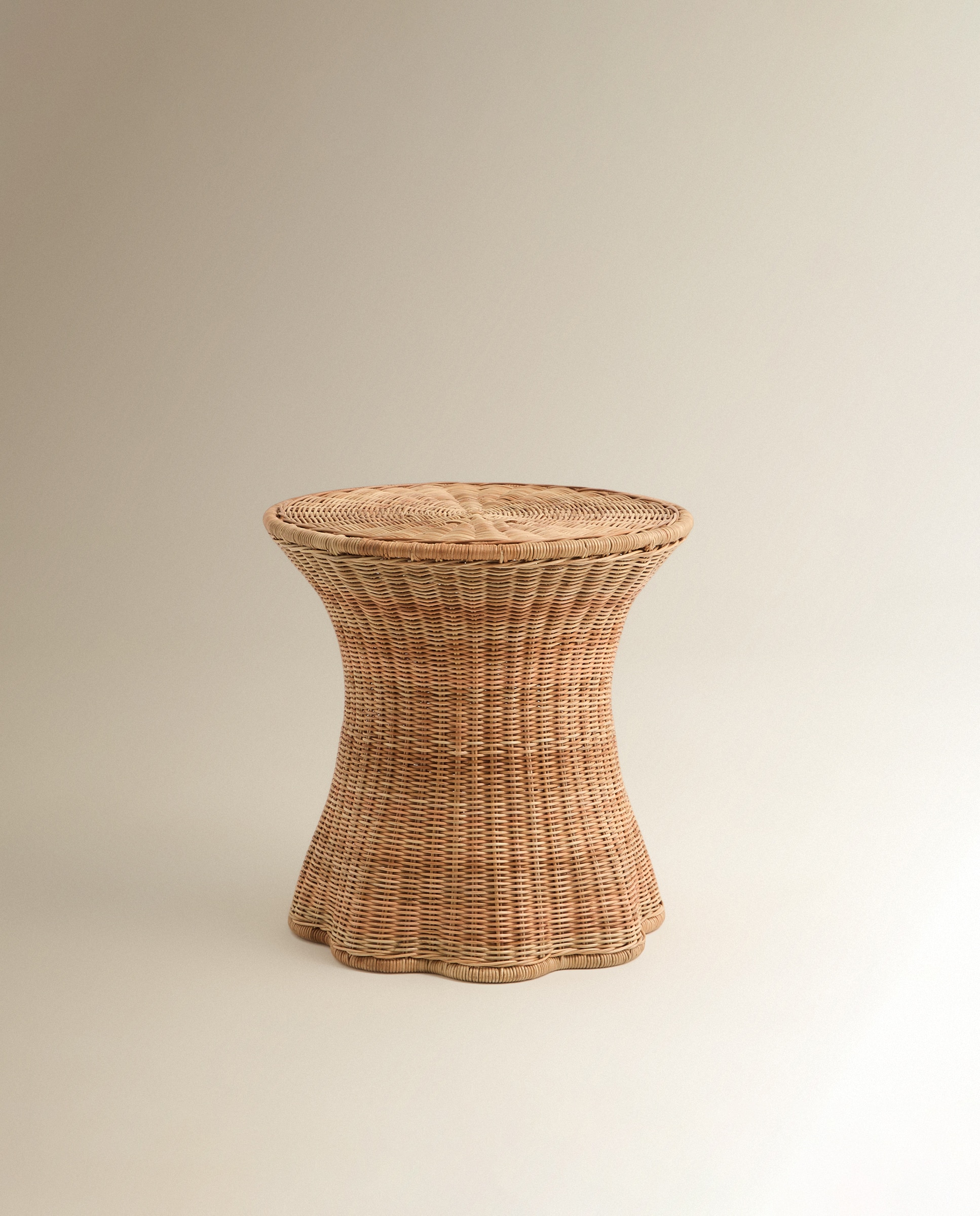 Mesa Auxiliar de Jardim Medan Natural-2